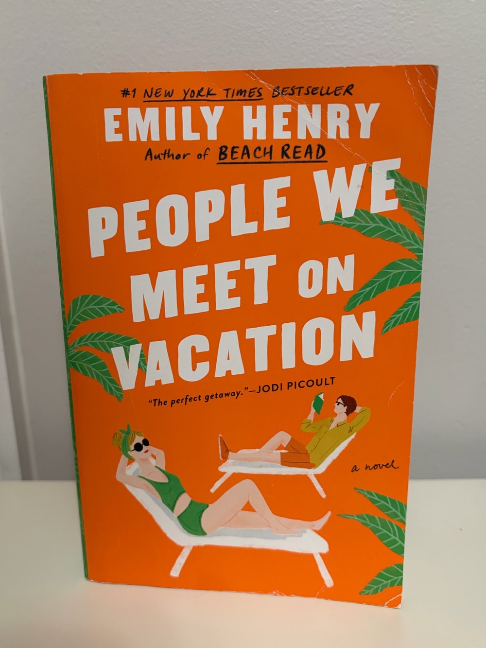 People We Meet on Vacation by Emily Henry